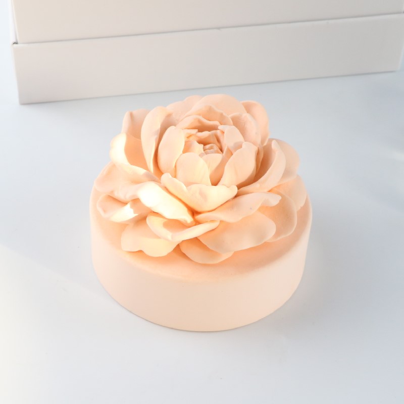 Fragrant ceramic flower stone diffuser g