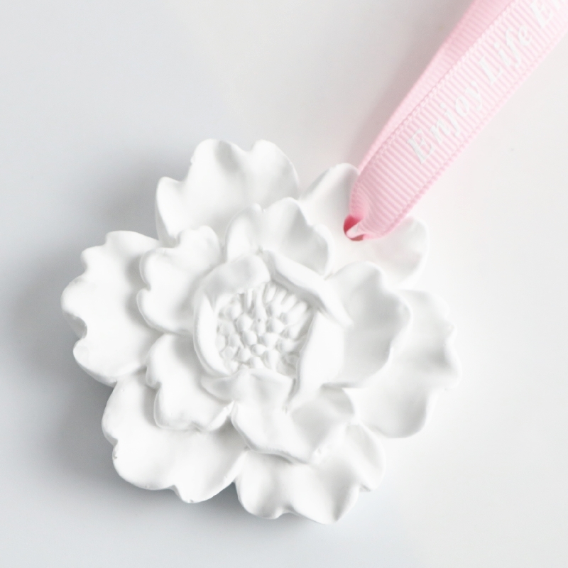 Ceramic box gift in the shape of peony flowers(图2)