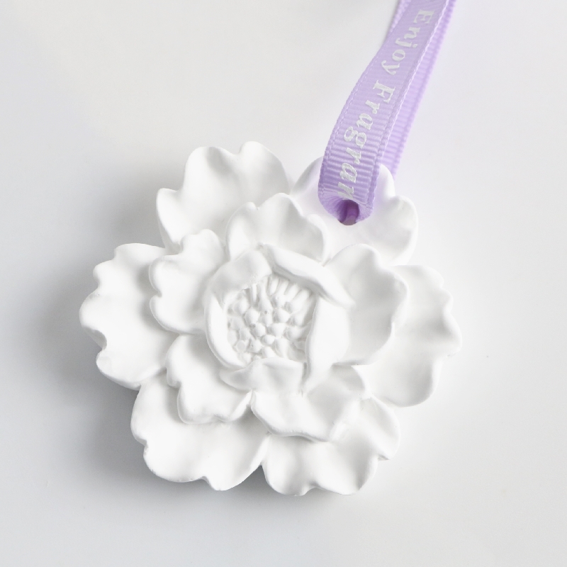 Ceramic box gift in the shape of peony flowers(图1)
