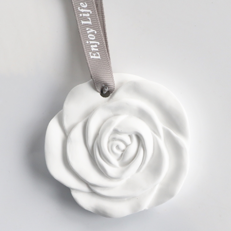 Rose ceramic hanging aromatherapy stone(图2)