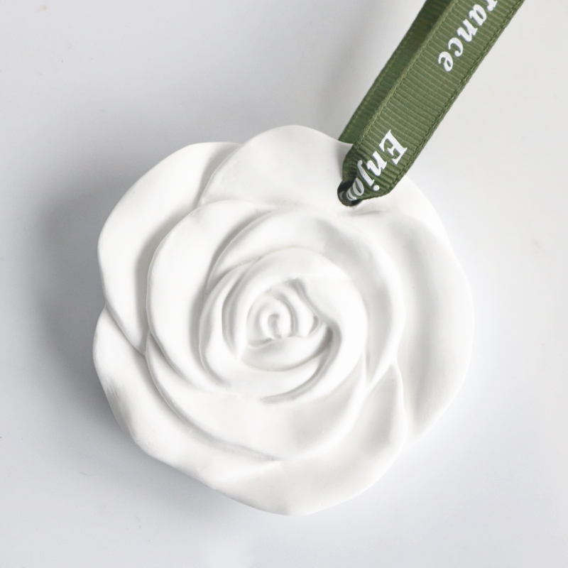 Rose ceramic hanging aromatherapy stone(图5)