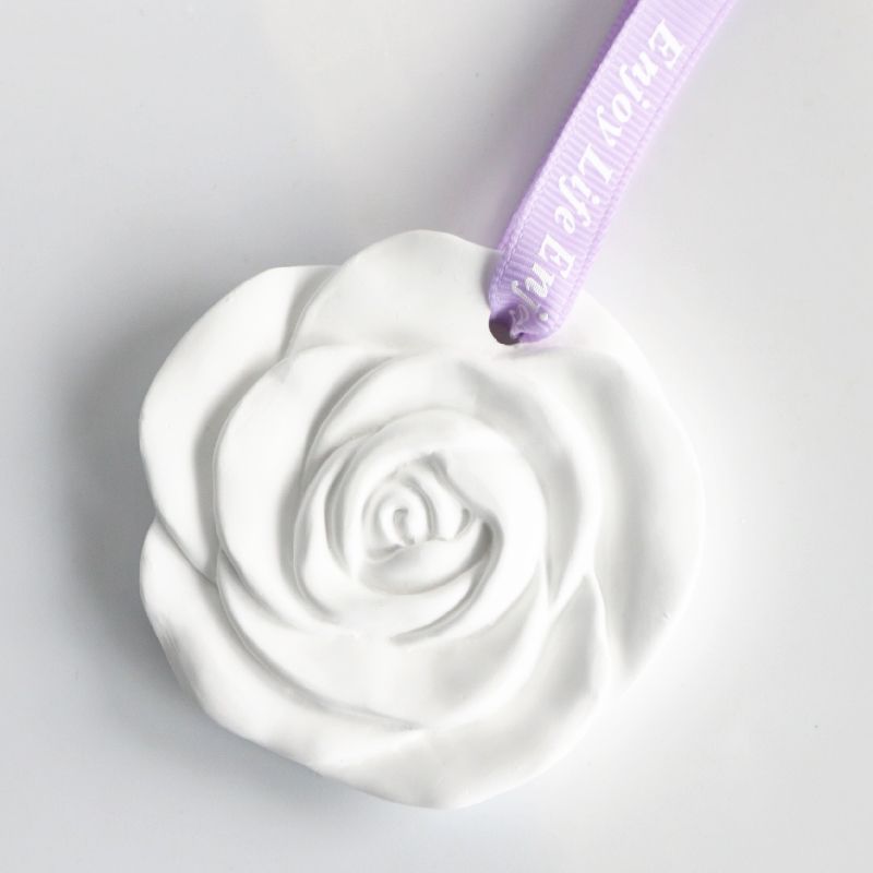 Rose ceramic hanging aromatherapy stone(图4)