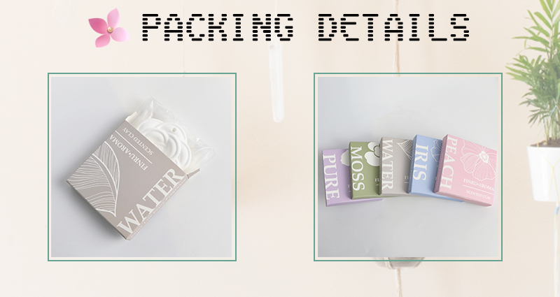 Car decoration incense hanging ceramic diffuser stone(图6)