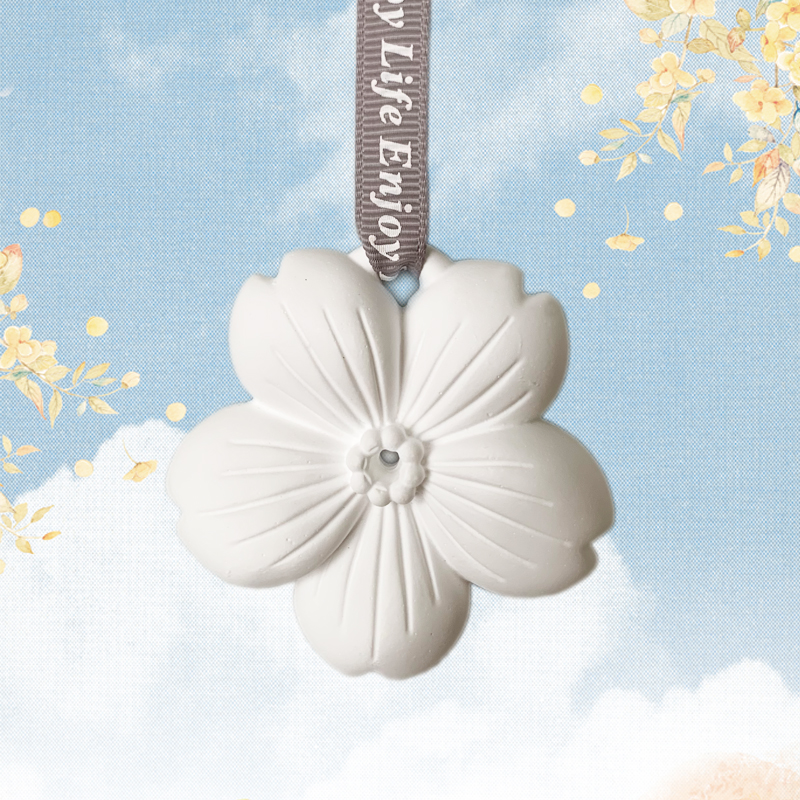 Car decoration incense hanging ceramic diffuser stone(图5)