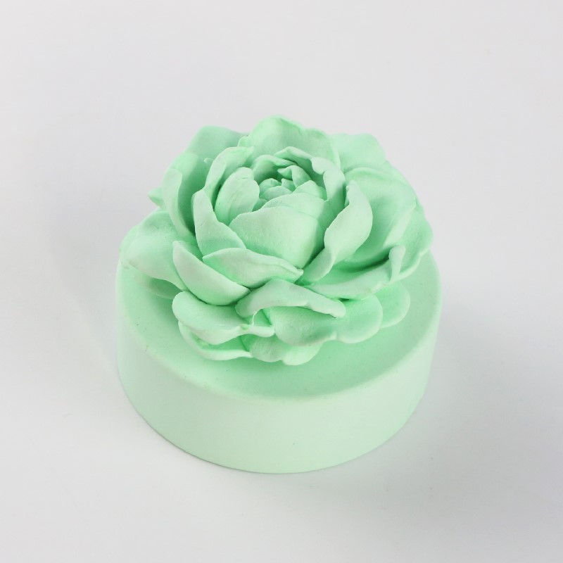 Ceramic Jasmine stone ceramic aromatic car decoration freshener(图1)