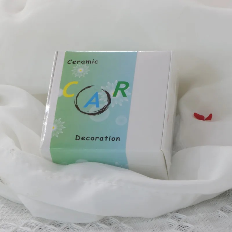 Ceramic household car exhaust clip air freshener decorative essential oil diffuser(图5)