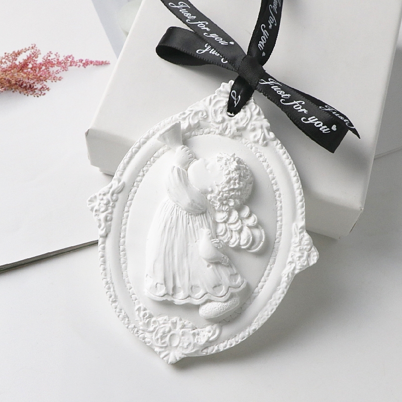 FOR-AROMA blowing snail angel ceramic aromatherapy oil fragrant stone(图2)