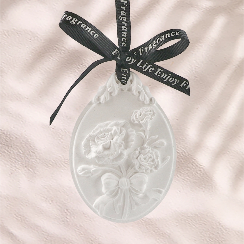 Wholesale White Rose Ceramic Flower Frag