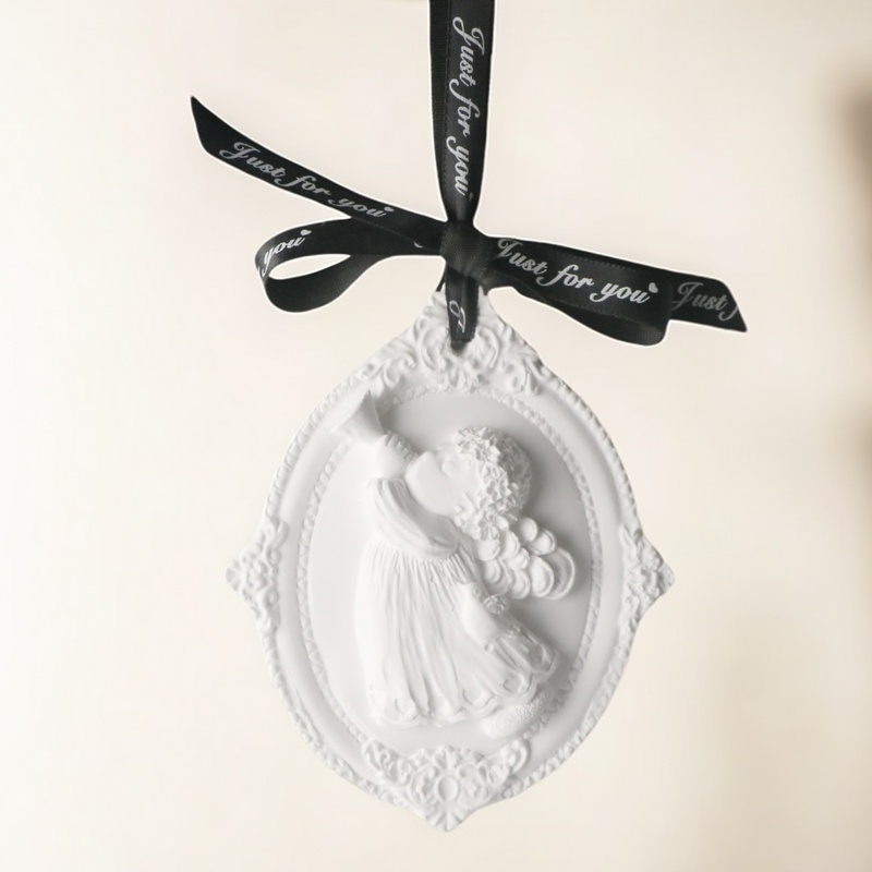 For-Aroma Blowing Snail Angel Ceramic Ar