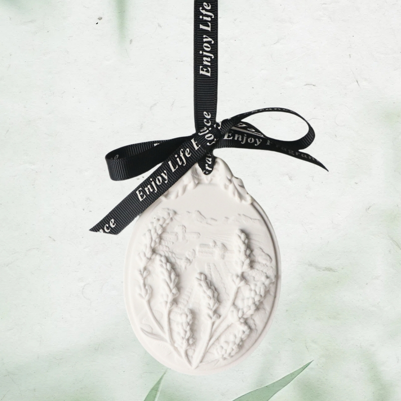 Ceramic Car Air Freshener Fragrant Stone