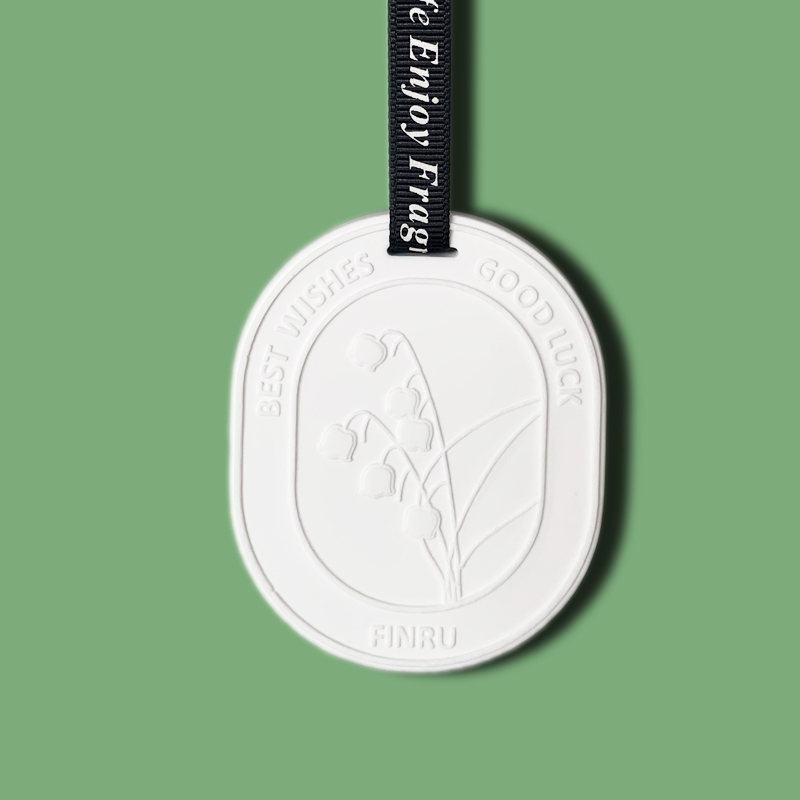 Oval Hanging Air Freshener Ceramic Essen