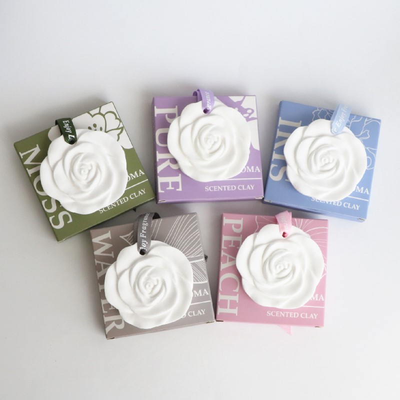 Rose Ceramic Hanging Aromather