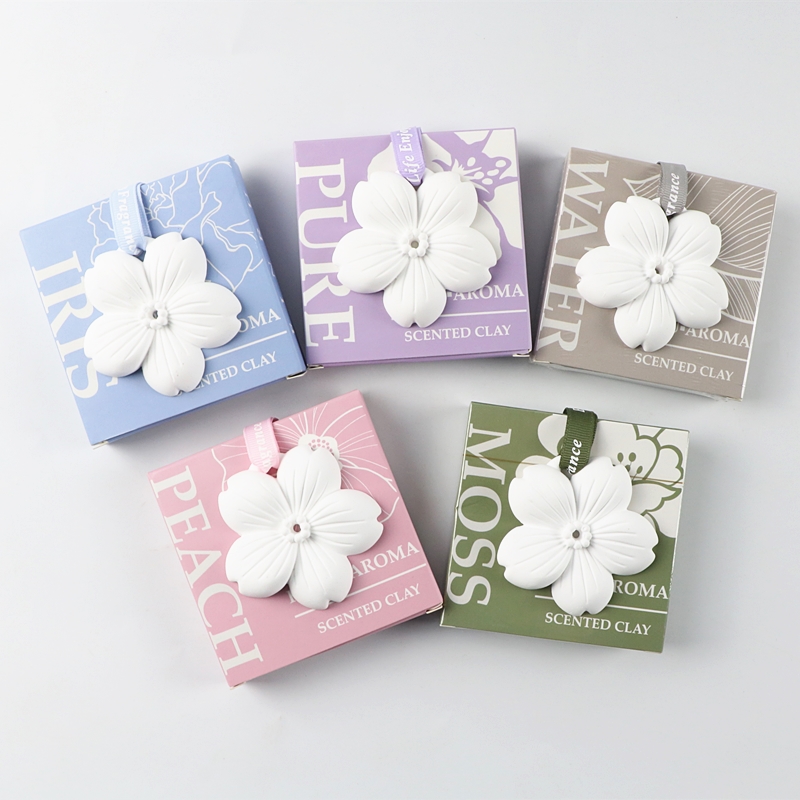 Car Decoration Incense Hanging Ceramic D
