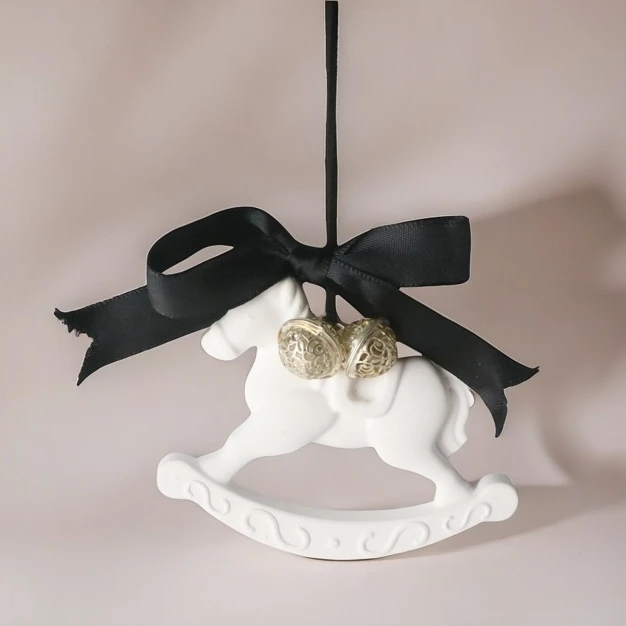 Trojan Ceramic Stone Pendant Air Freshen