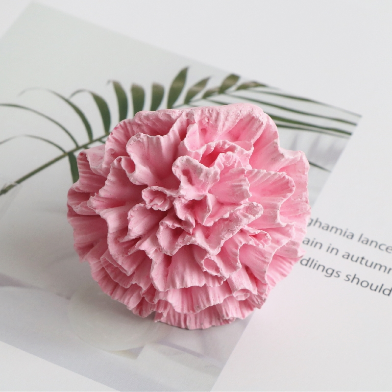 Ceramic Aromatic Essential Oil Diffuser Exhaust Clip Air Freshener(图1)