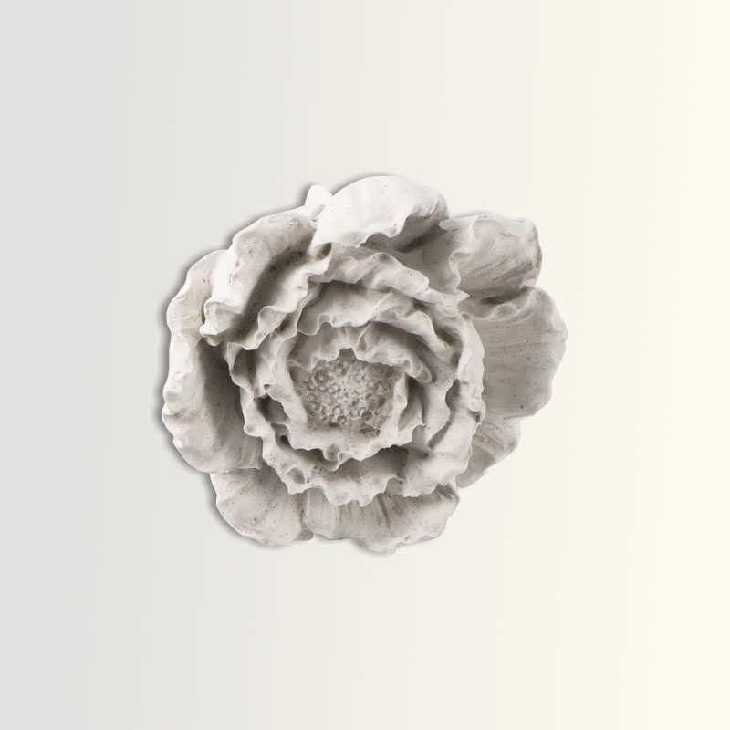 Grey Peony Ceramic Air Outlet With Perfu