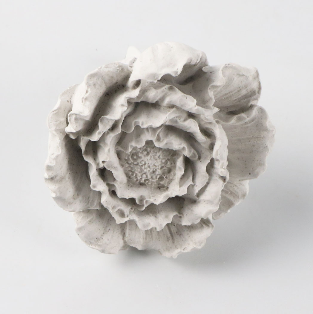 Grey Peony Ceramic Air Outlet With Perfume Diffuser Essential Oil Diffuser(图1)