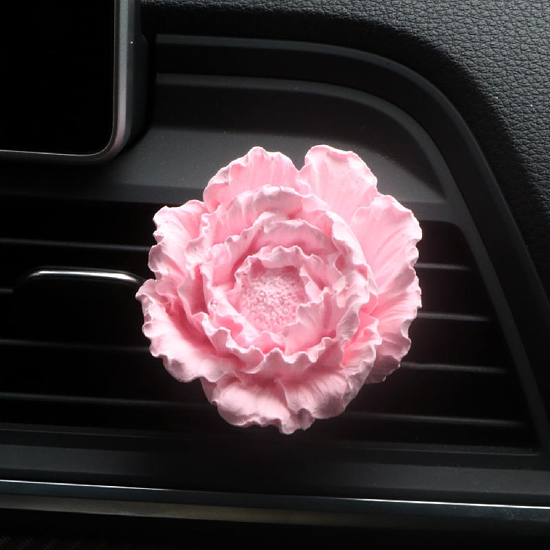 Pink Peony Plaster Stone Essen