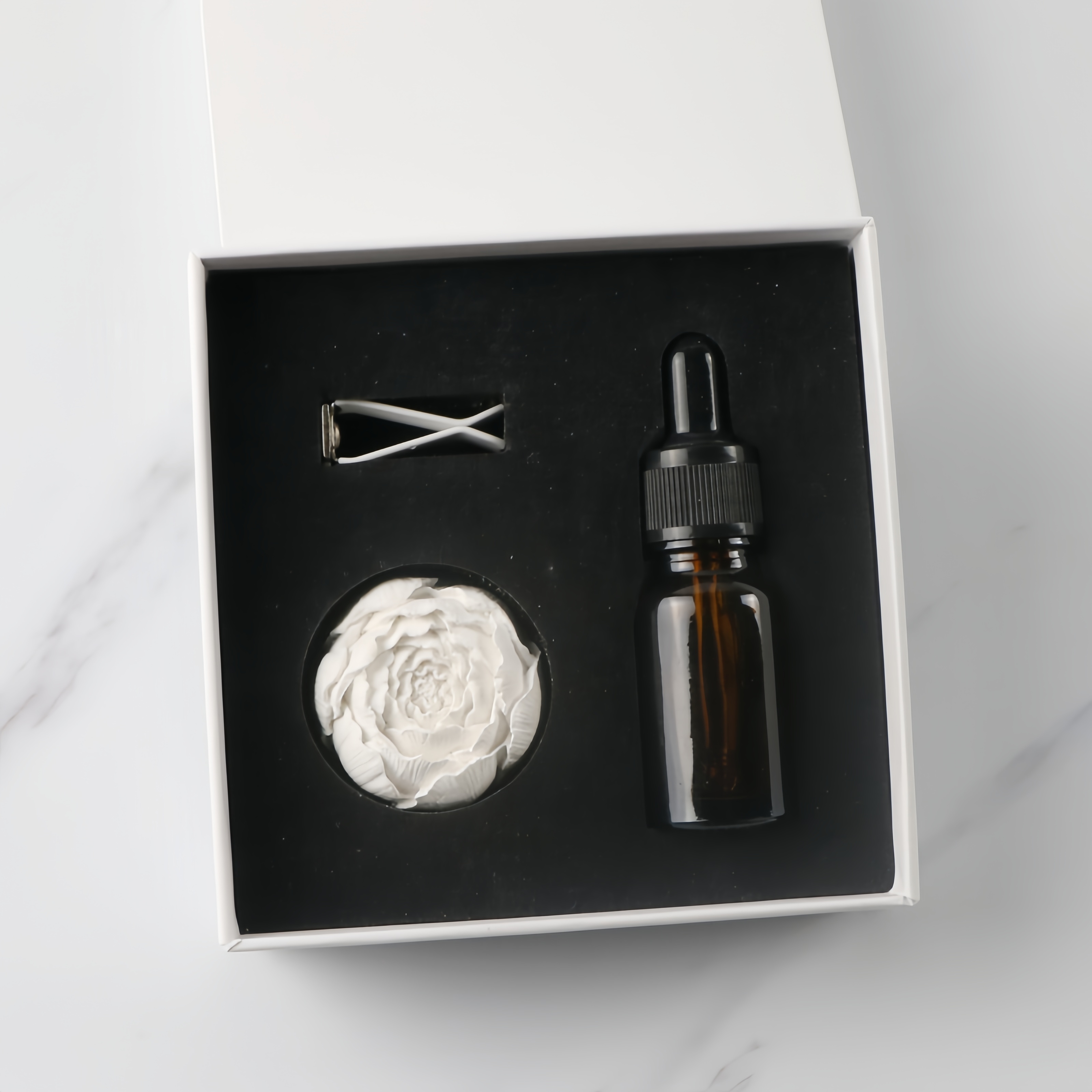 Peony Car Outlet Stone Perfume Clip Diff