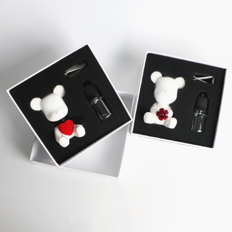 FOR-AROMA ceramic bear outlet gift box