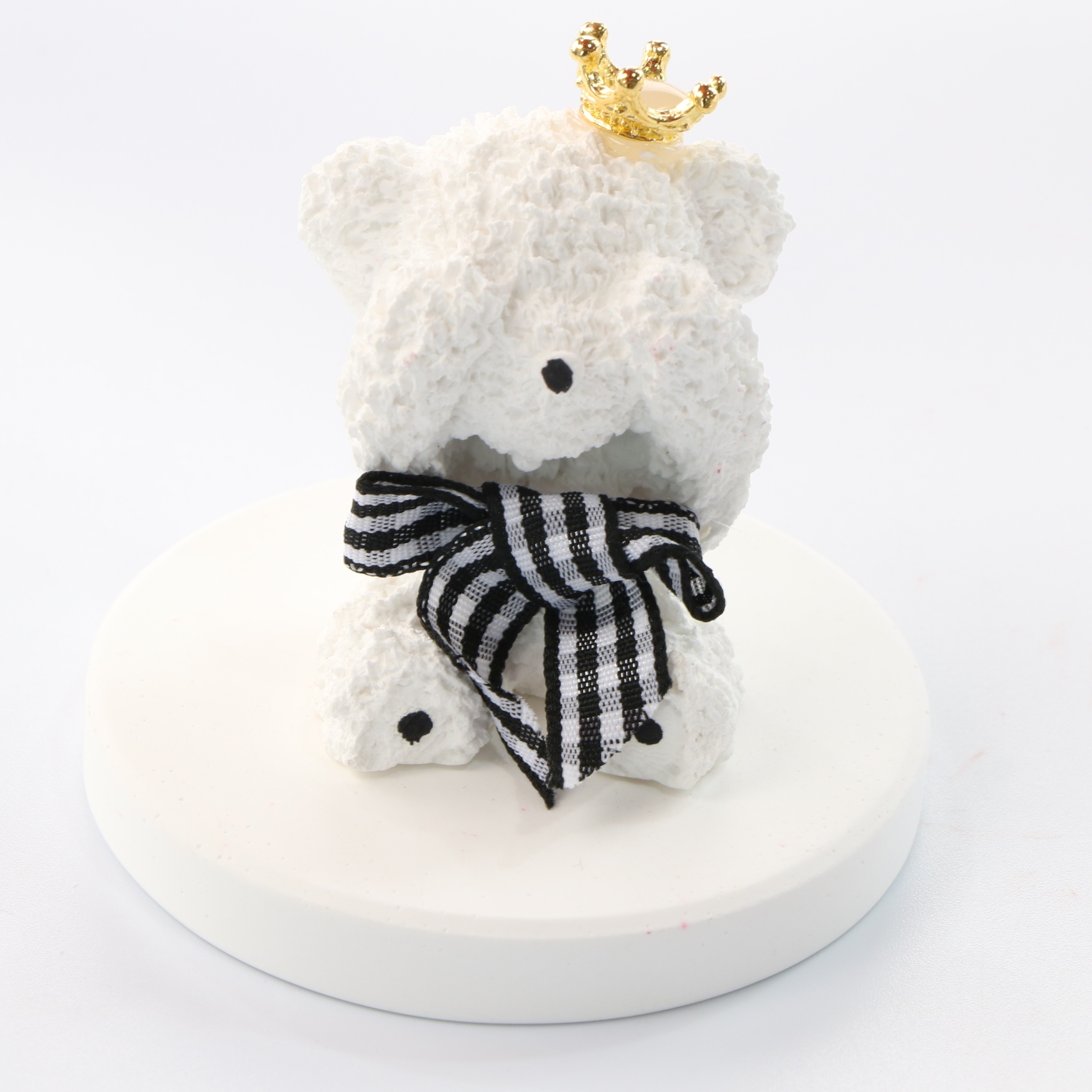 Furry Bear ceramic car interior decorati