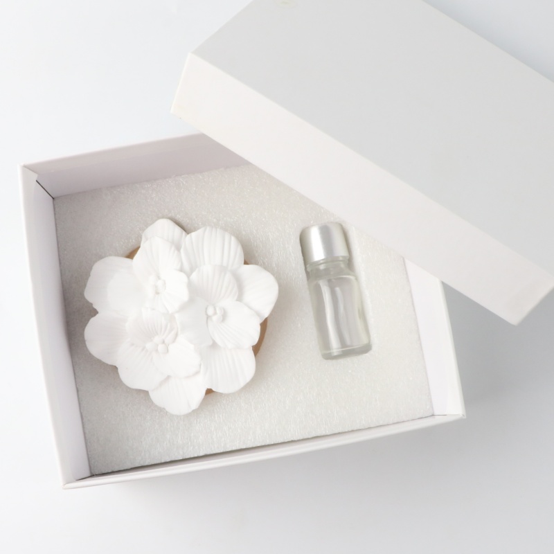 FOR-AROMA ceramic flower essential oil d